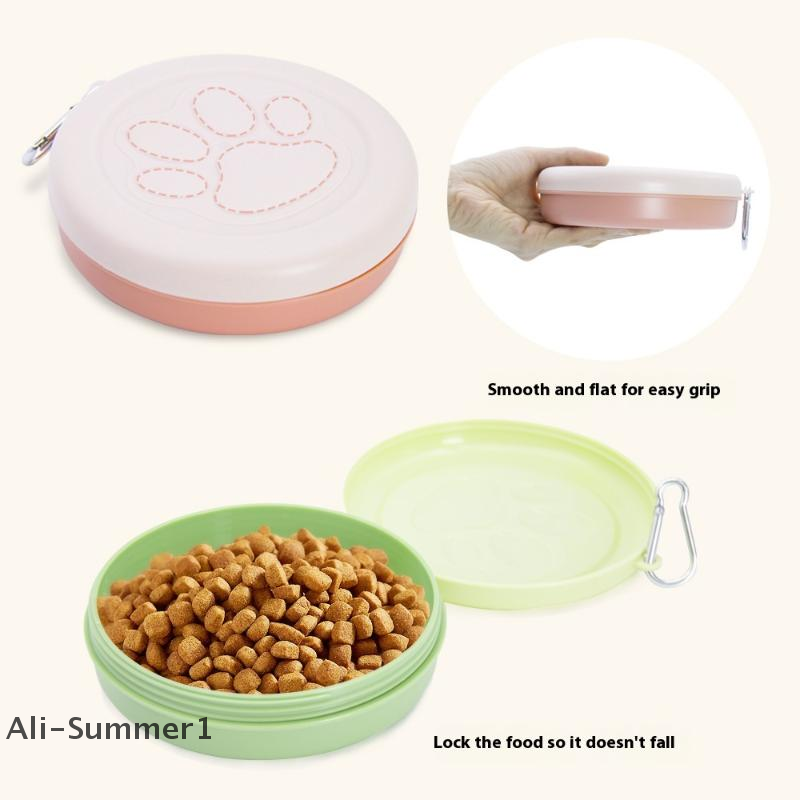 【E】1pc Haustier Reise Schüssel – Food E Snacks Bewertung und Preis