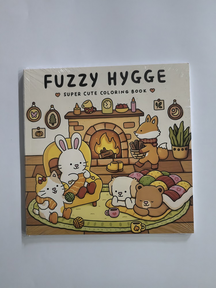 FUZZY HYGGE Mutige, einfache M – Food Y Snacks Coloring Book Bewertung und Preis