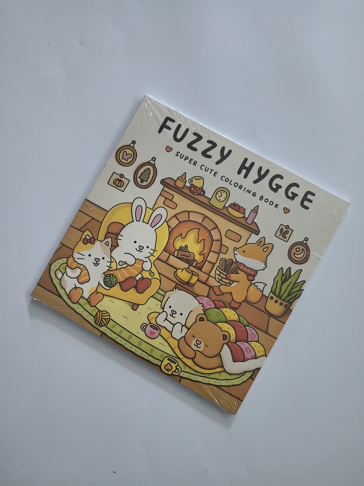 FUZZY HYGGE Mutige, einfache M – Food Y Snacks Coloring Book Bewertung und Preis