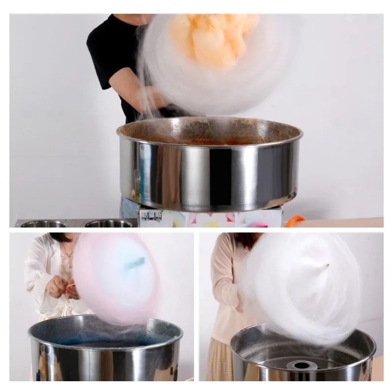 Kommerzielle DIY Zuckerwattema – Food Processor Snacks Bewertung und Preis