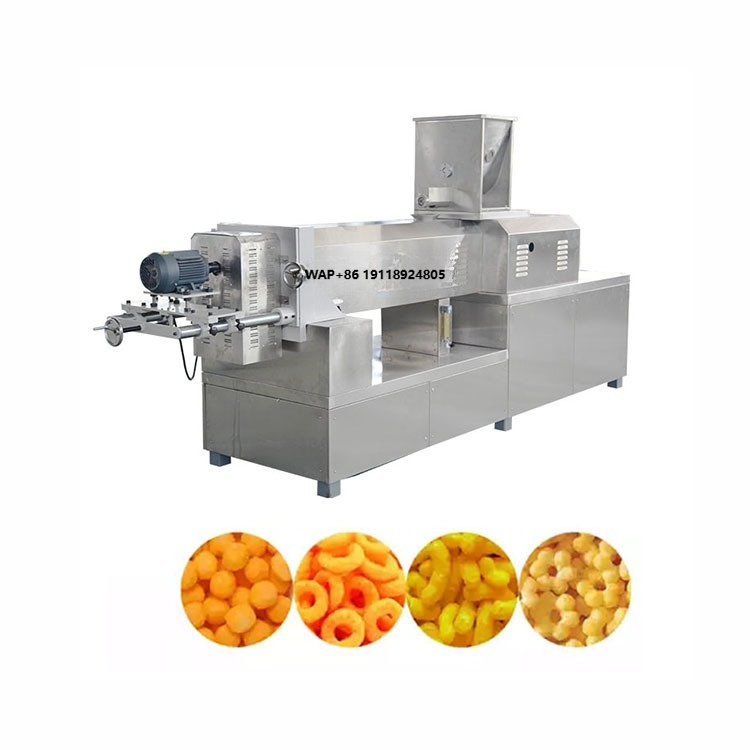 Extruder für gepuffte Mais- un – Food Snacks To Make Bewertung und Preis
