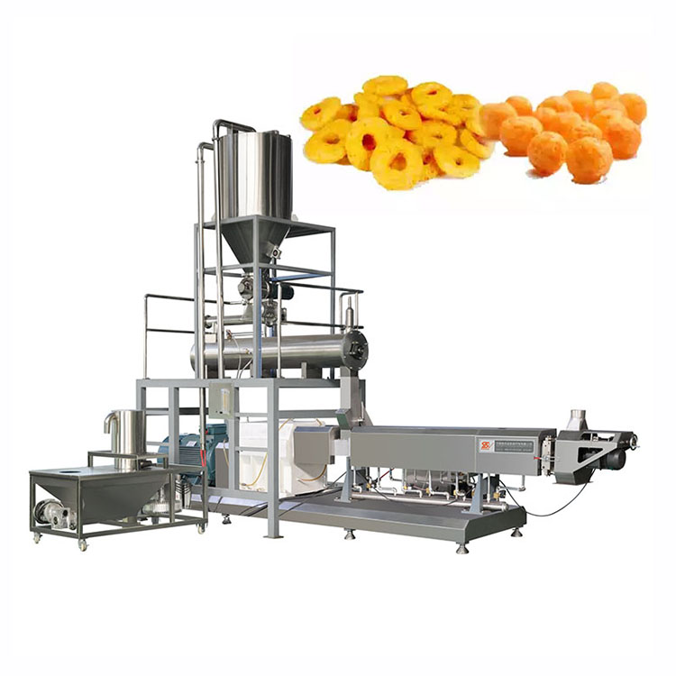 Extruder für gepuffte Mais- un – Food Snacks To Make Bewertung und Preis