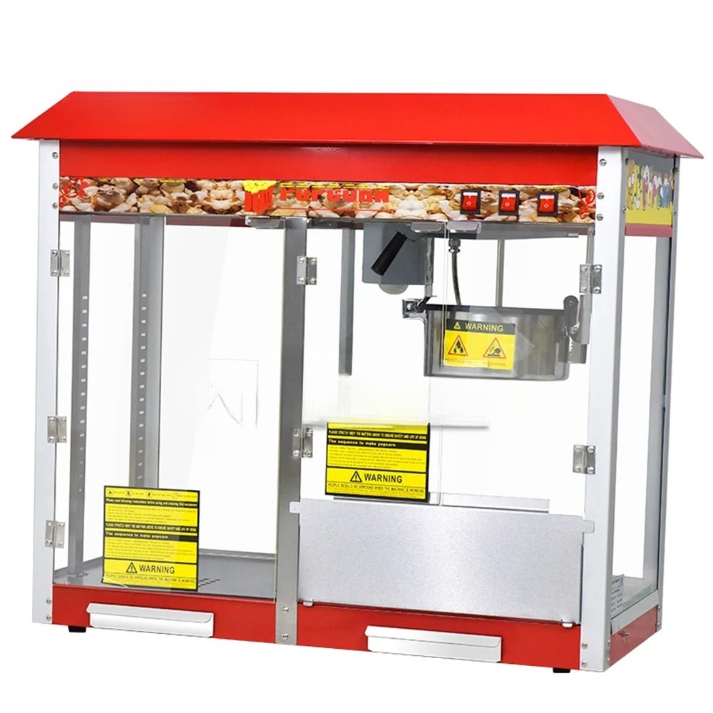 Kommerzielle Popcornmaschine f – Food Processor Snacks Bewertung und Preis