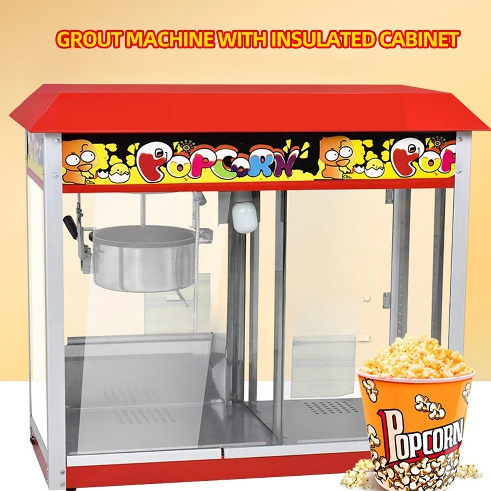 Kommerzielle Popcornmaschine f – Food Processor Snacks Bewertung und Preis