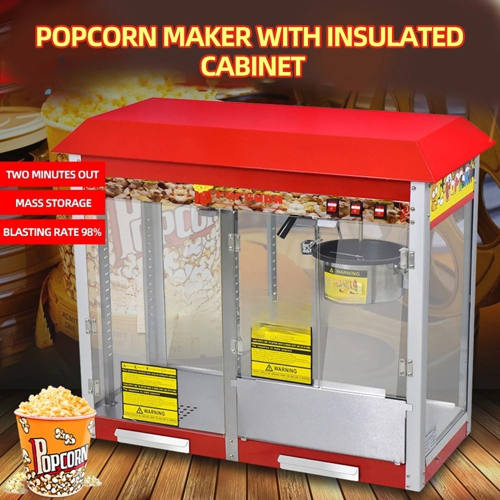 Kommerzielle Popcornmaschine f – Food Processor Snacks Bewertung und Preis