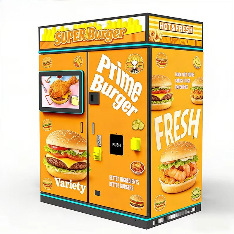 Maßgeschneiderter Fast-Food-Ve – Snacks Food Usa Bewertung und Preis