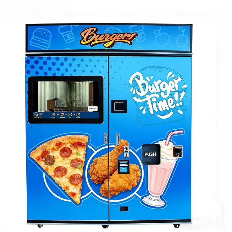 Maßgeschneiderter Fast-Food-Ve – Snacks Food Usa Bewertung und Preis
