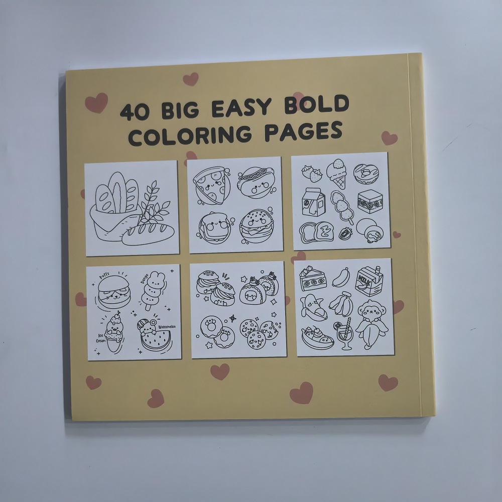 Essen, Getränke und Süßigkeite – Food Y Snacks Coloring Book Bewertung und Preis