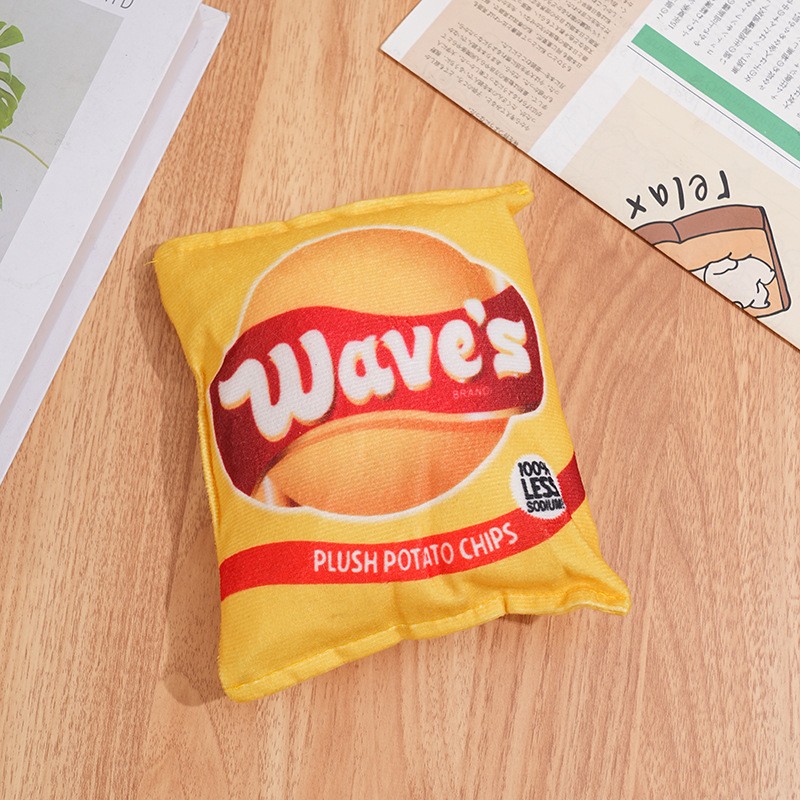 Hundespielzeug Kreatives Snack – Food Snacks Chips Bewertung und Preis