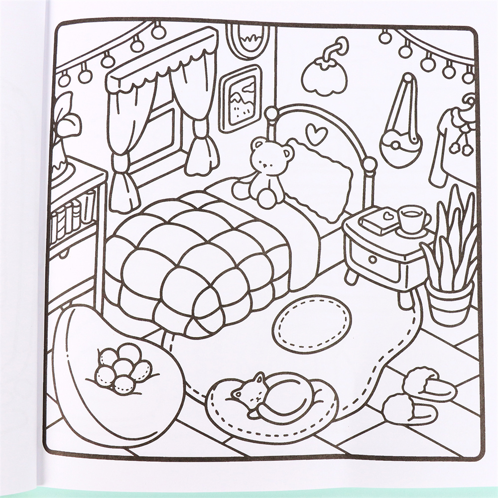 Little Corner Niedliches, bequ – Food Y Snacks Coloring Book Bewertung und Preis