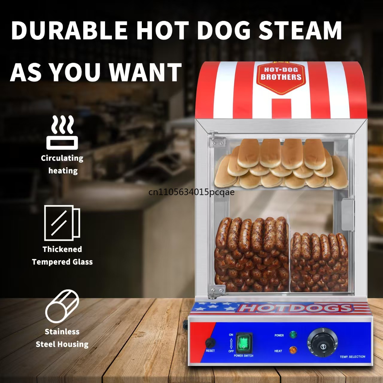 Kommerzieller Automatischer Ho – Food Processor Snacks Bewertung und Preis