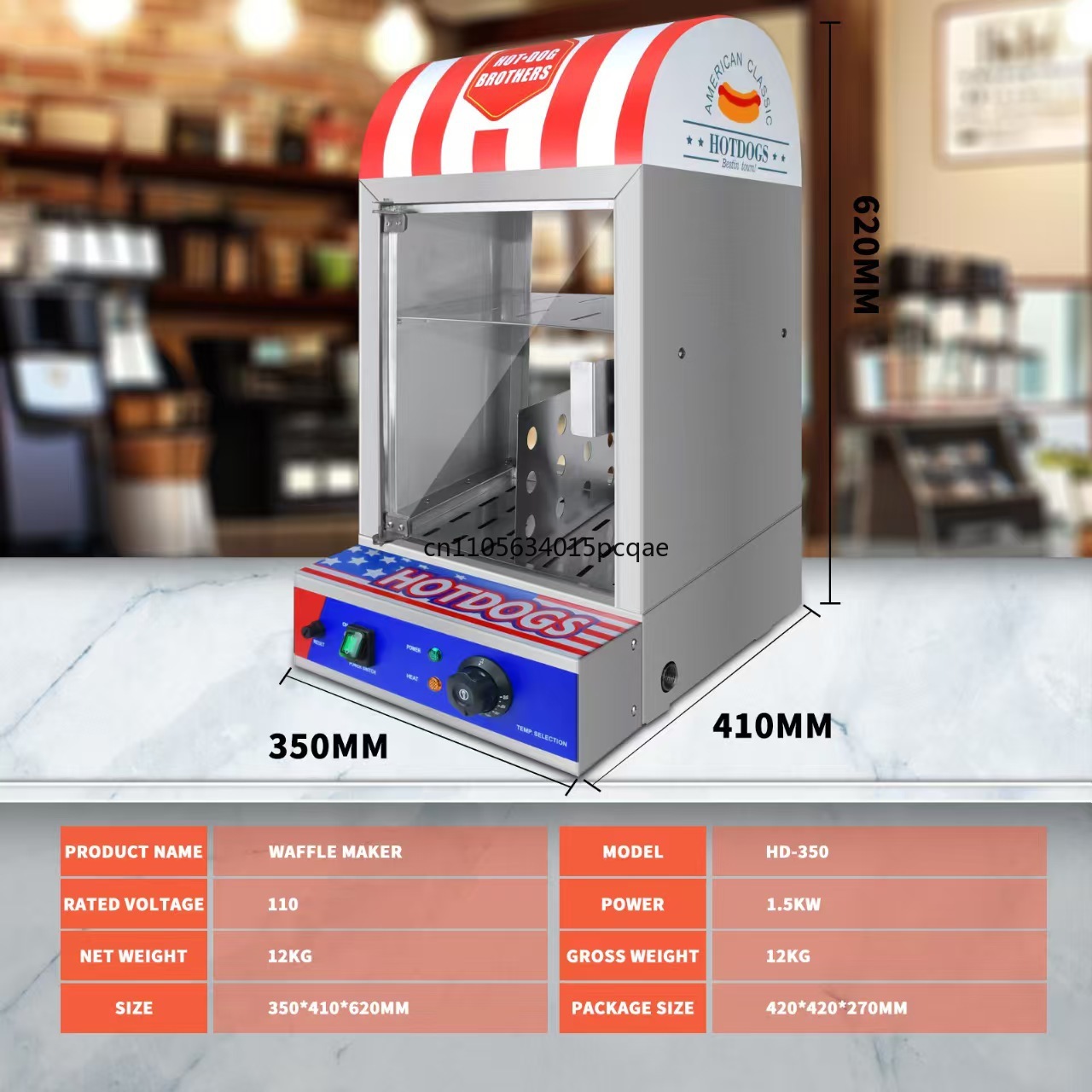Kommerzieller Automatischer Ho – Food Processor Snacks Bewertung und Preis