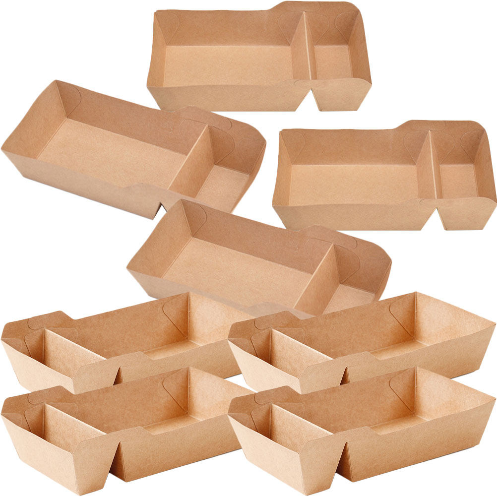 50 Stück Papier-Snackboxen, le – Food Day Snacks Bewertung und Preis