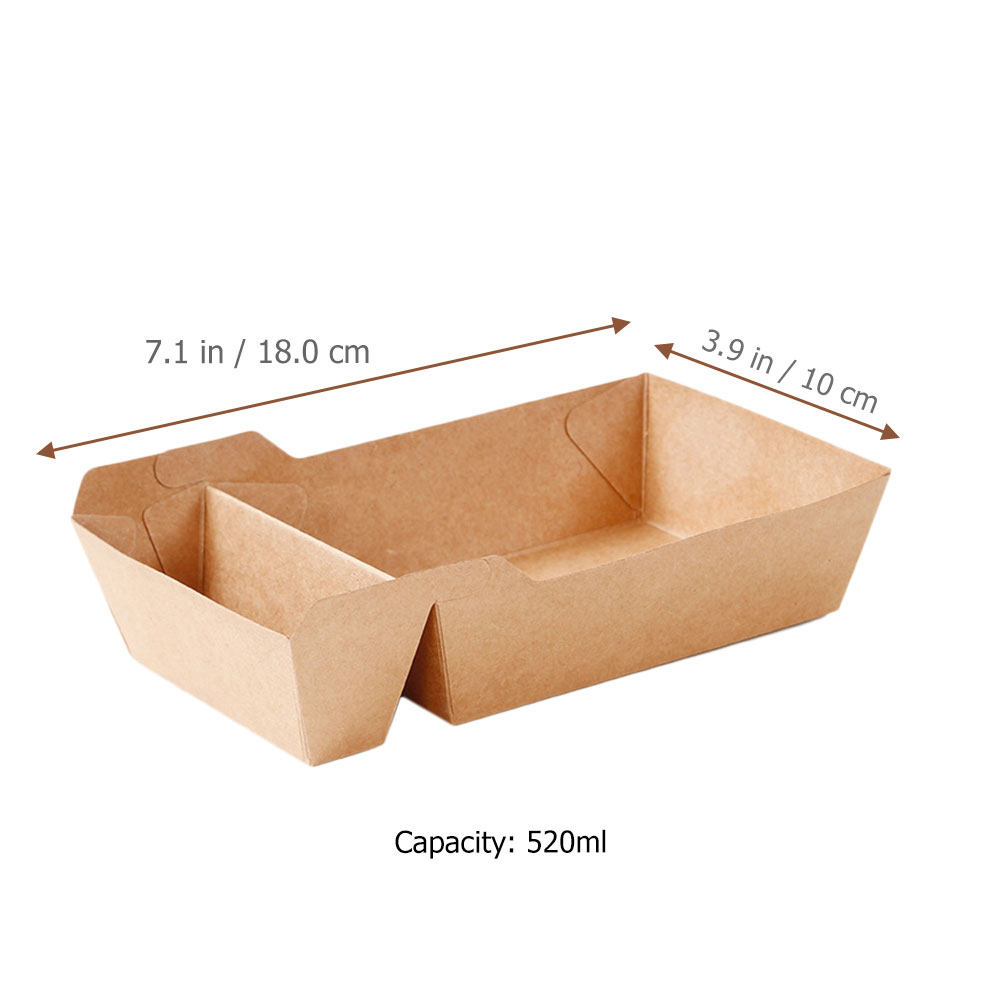 50 Stück Papier-Snackboxen, le – Food Day Snacks Bewertung und Preis