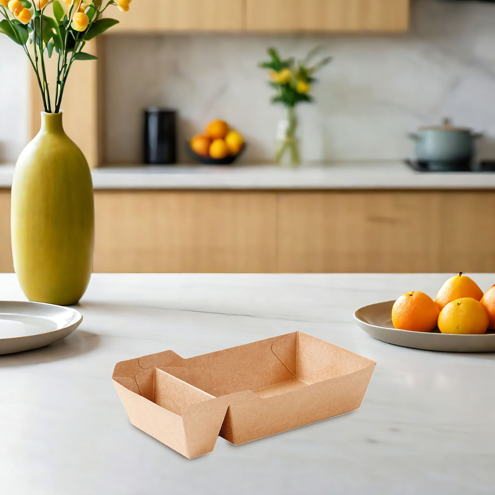 50 Stück Papier-Snackboxen, le – Food Day Snacks Bewertung und Preis