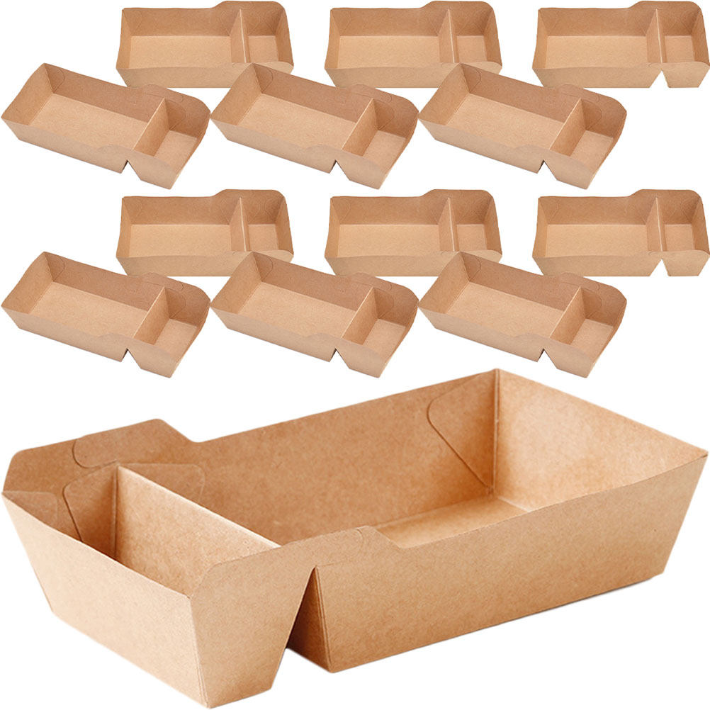 50 Stück Papier-Snackboxen, le – Food Day Snacks Bewertung und Preis