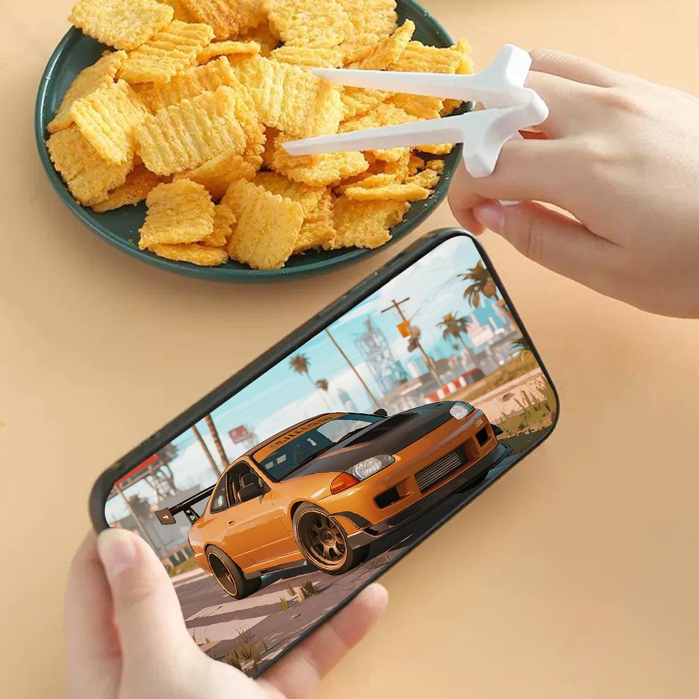 Finger-Esszangen: Neuartige, w – Food Snacks Game Bewertung und Preis