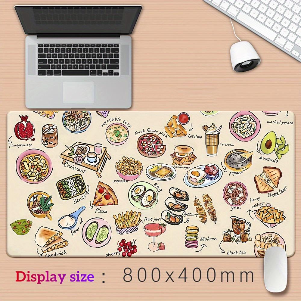Großes Mauspad XXL Snacks-Food – Food Snacks Game Bewertung und Preis