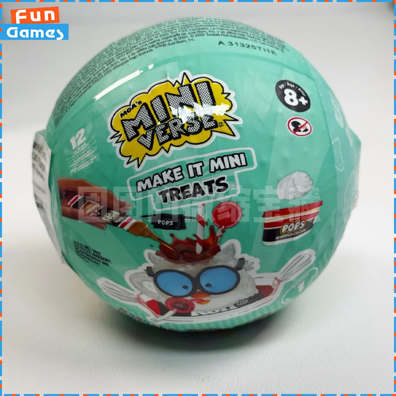 MGA Miniverse Mini Blind Ball  – Food Snacks To Make Bewertung und Preis