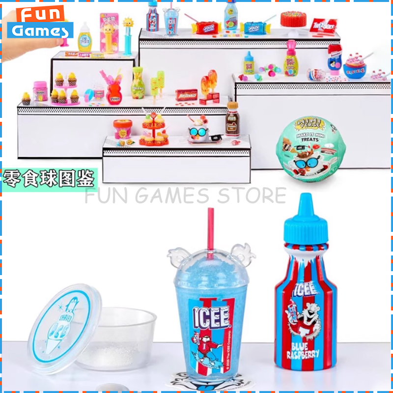 MGA Miniverse Mini Blind Ball  – Food Snacks To Make Bewertung und Preis