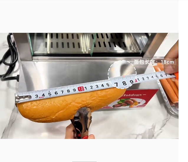 Kommerzieller Automatischer Ho – Food Processor Snacks Bewertung und Preis