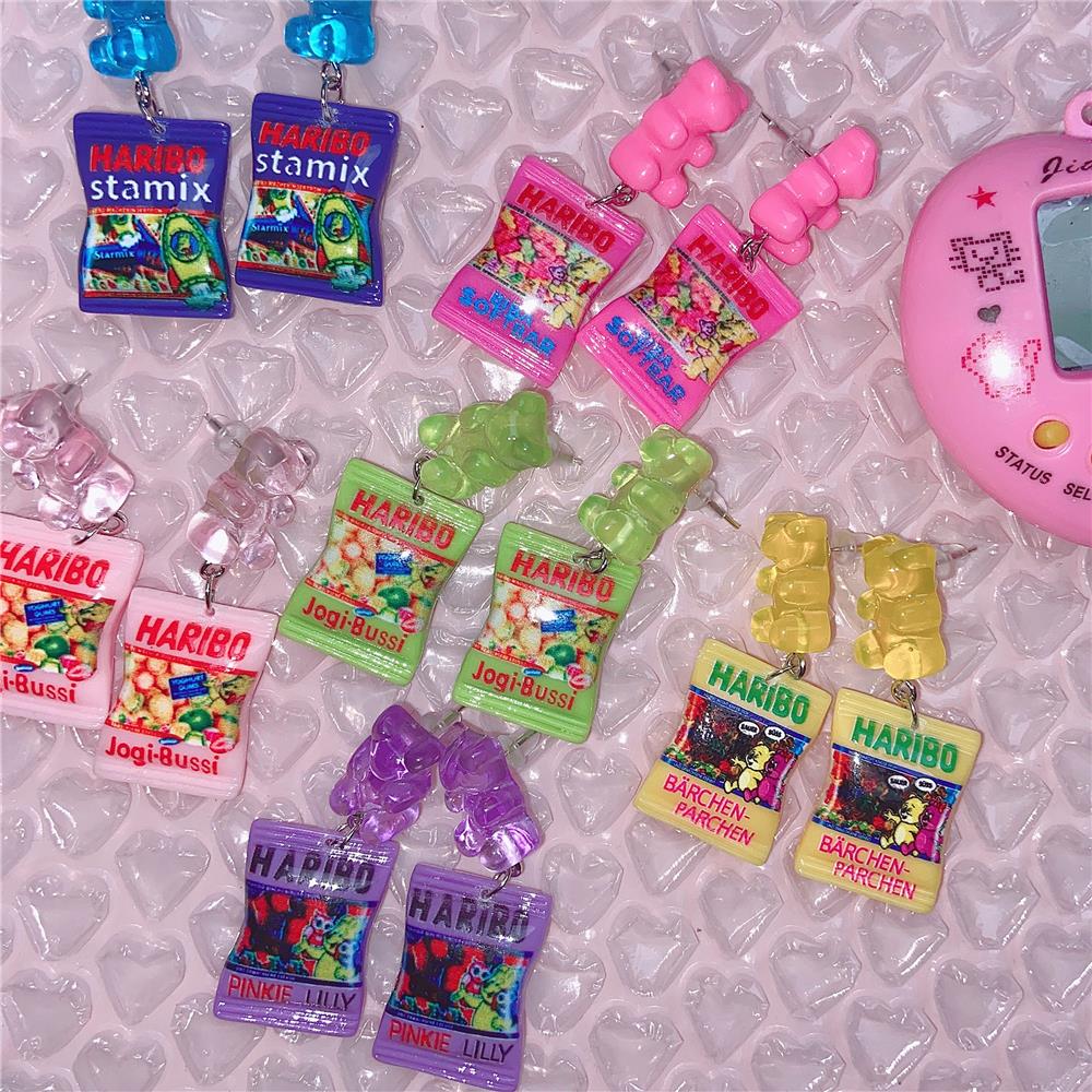 Y2K Mini Candy Bär Bunte Baume – Food E Snacks Bewertung und Preis