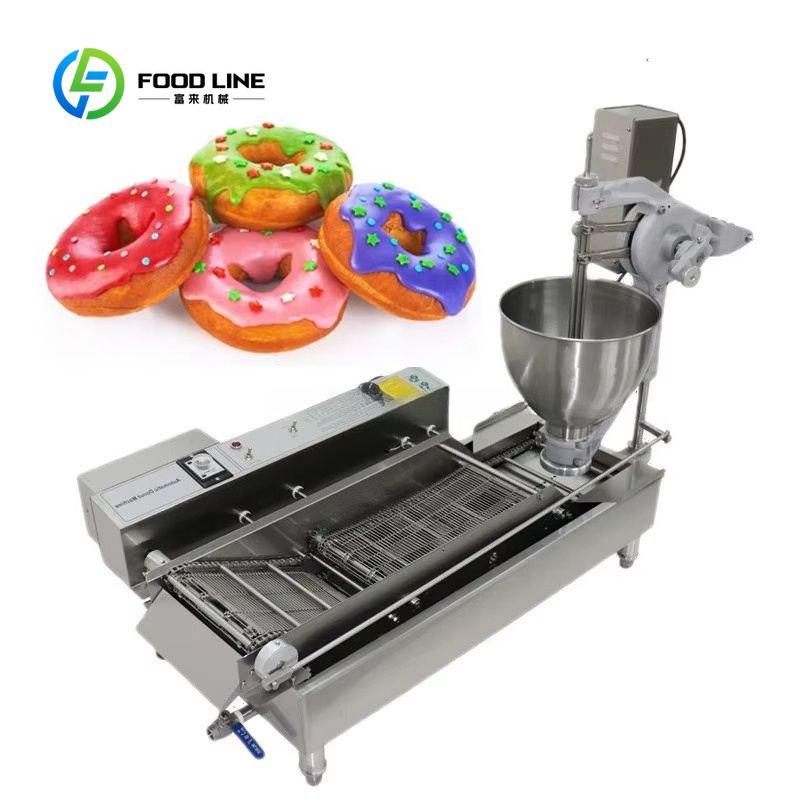 Maßgeschneiderte Donut-Herstel – Food Processor Snacks Bewertung und Preis