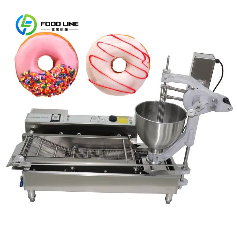 Maßgeschneiderte Donut-Herstel – Food Processor Snacks Bewertung und Preis