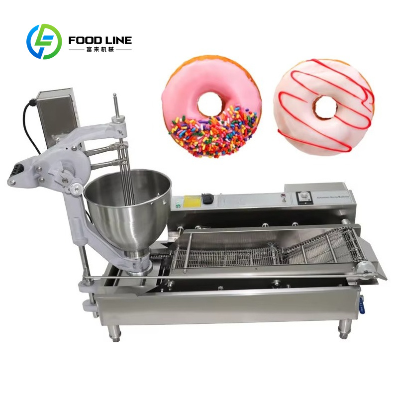 Maßgeschneiderte Donut-Herstel – Food Processor Snacks Bewertung und Preis