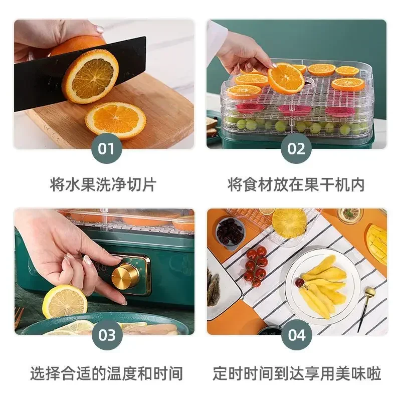 Kleiner Haushalts-Dörrapparat: – Food Snacks To Make Bewertung und Preis