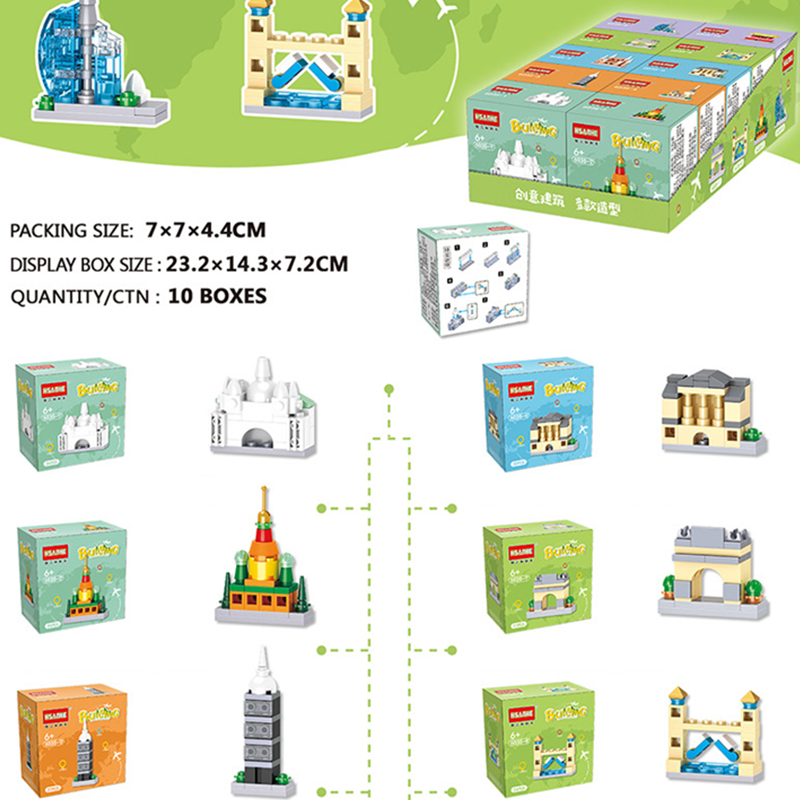 10in1 Nette Architektur Street – Food Snacks Ideas Bewertung und Preis