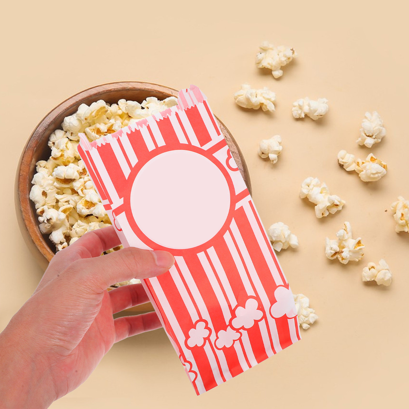 30 Stück Fettabweisende Popcor – Snacks Food Usa Bewertung und Preis