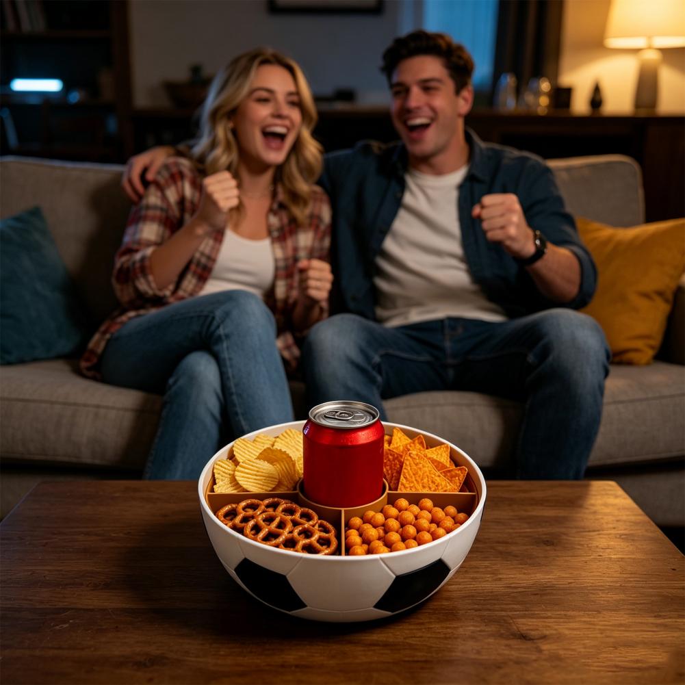 Sichere Snack-Schale, Football – Food Snacks Game Bewertung und Preis