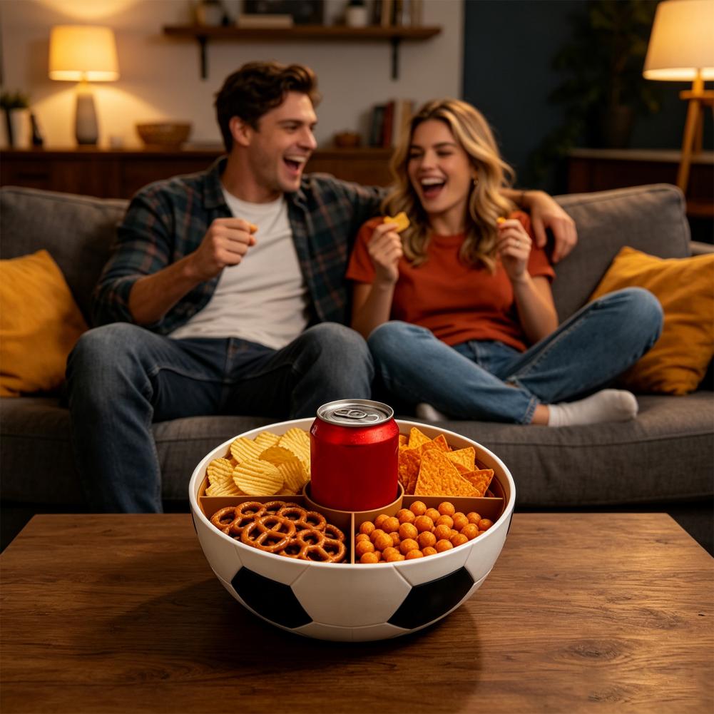 Sichere Snack-Schale, Football – Food Snacks Game Bewertung und Preis