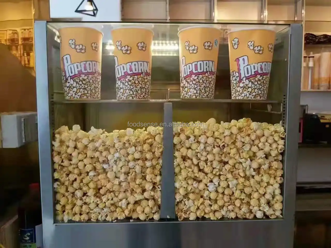 Kommerzieller Popcorn-Isolieru – Snacks Food Usa Bewertung und Preis